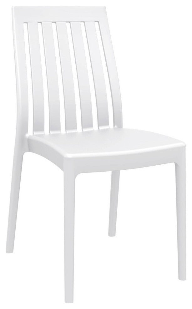 Soho Dining Set With 2 Chairs White