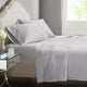 Croscill Sateen Weave 500TC 100% Egyptian Cotton Sheet Set, Gray, Cal King