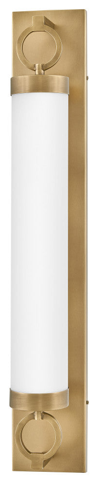 Hinkley Baylor Large Led Vanity, Heritage Brass