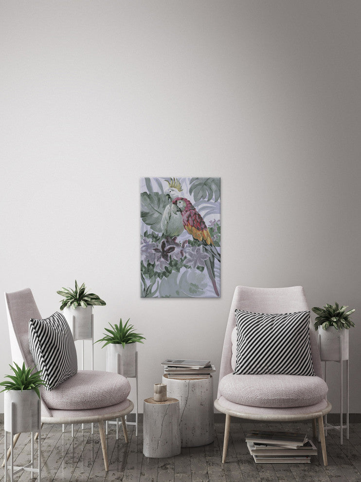 "Endless Beauty" Painting Print on Wrapped Canvas, 16"x24"
