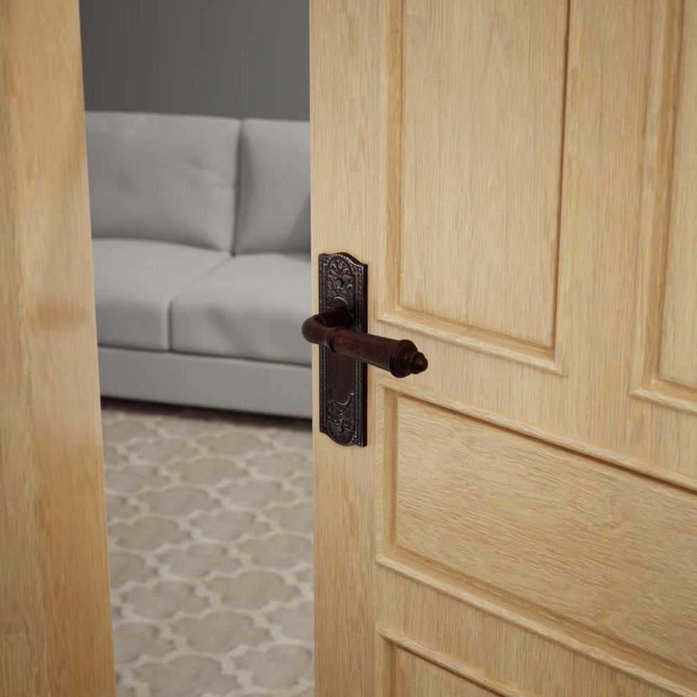Black Door Plate Bronze Solid Brass Finish Without Keyhole Renovators Supply