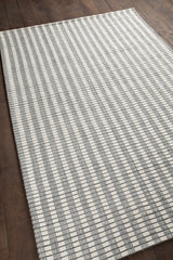 Gisela Contemporary Area Rug, Ivory, 7'9"x10'6"