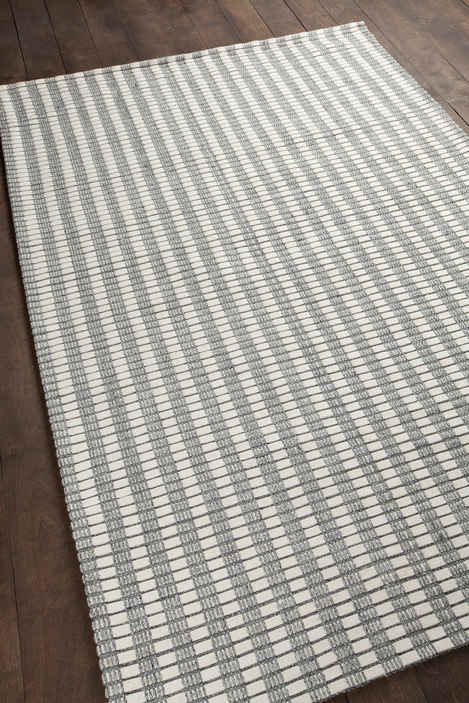 Gisela Contemporary Area Rug, Ivory, 7'9"x10'6"