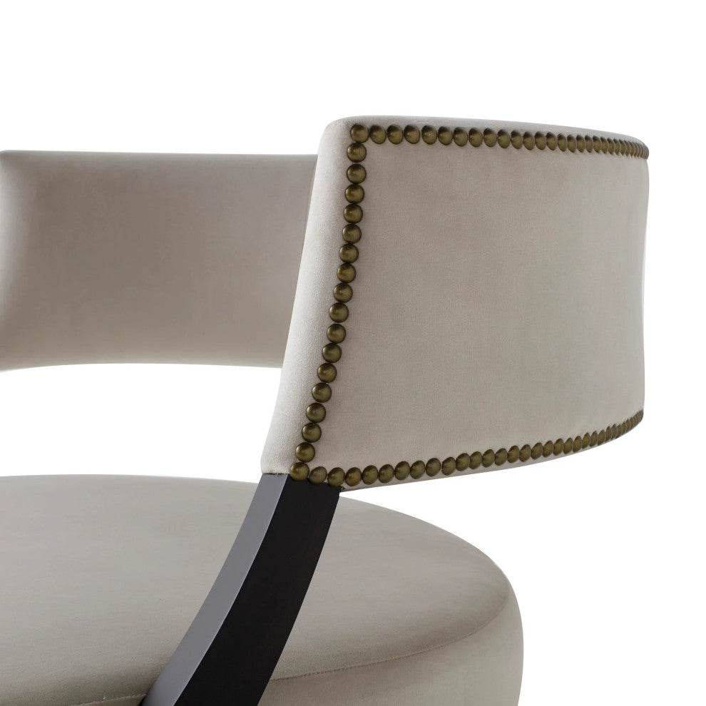 Sonder Living Evelyn Chair | Vera Whisper