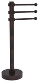 Vanity Top 3 Swing Arm Guest Towel Holder, Venetian Bronze