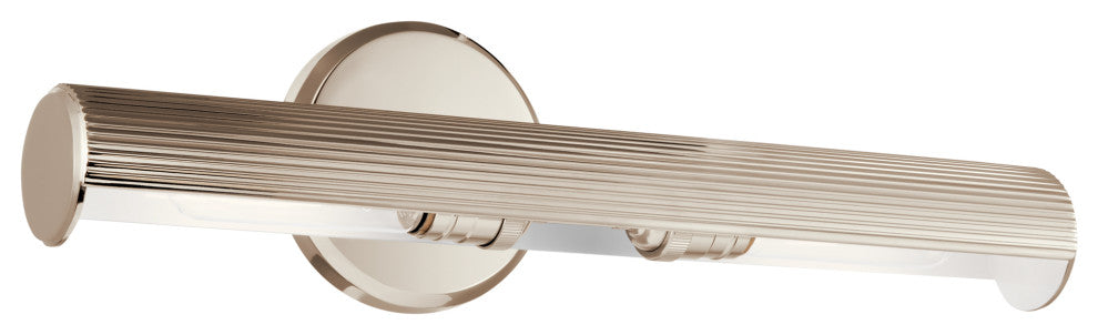 Midi 18" Picture Light, Polished Nickel