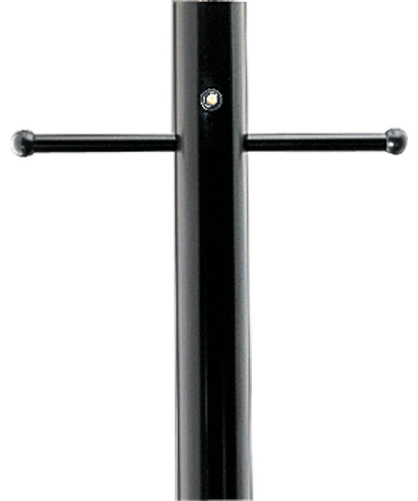 Aluminum Post, Black