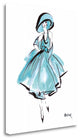 "Indigo Eve" By Mona Shafer-Edwards, Giclee Print on Gallery Wrap Canvas