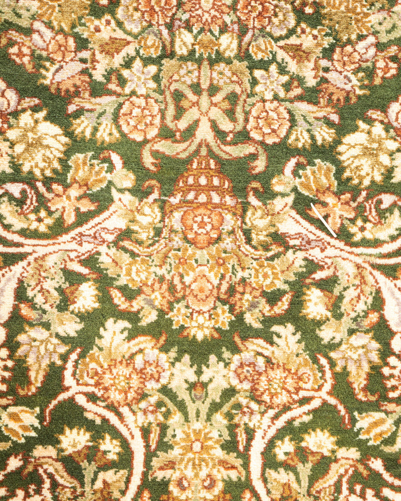 MOGUL, Hand Knotted Area Rug 6' 3" X 4' 1"