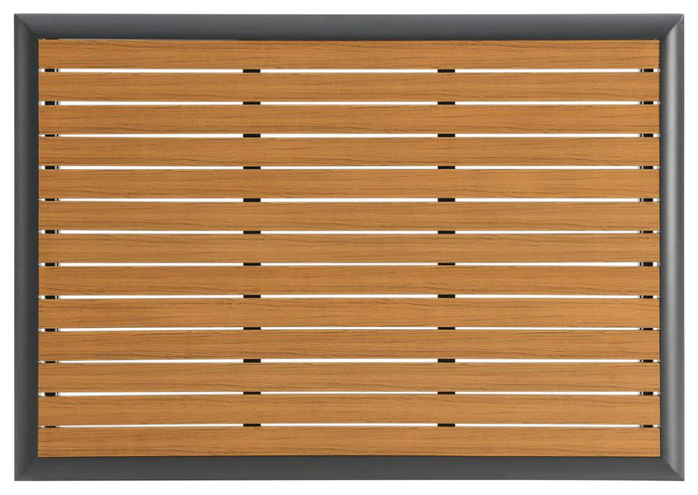 Stance Outdoor Patio Aluminum Coffee Table