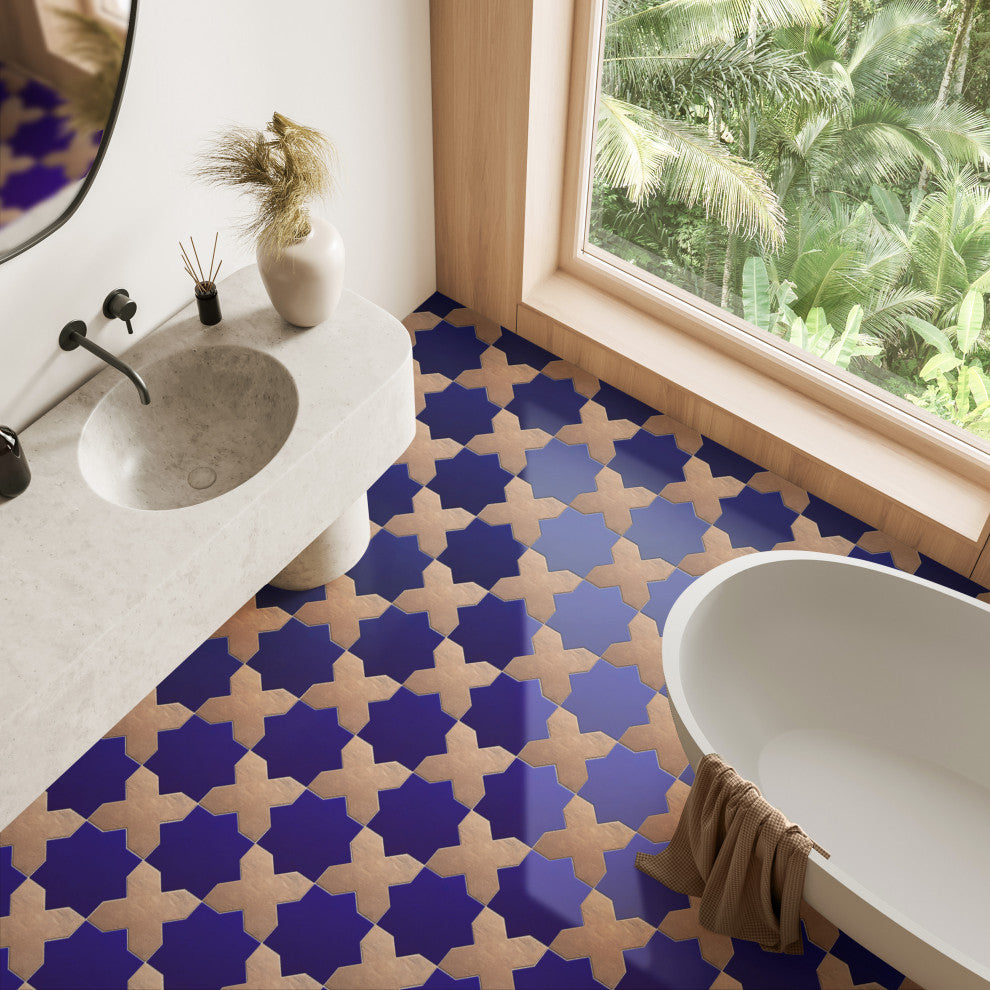 Argile Porcelain Floor and Wall Tile, Cotto
