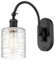 Innovations 518-1W-BK-G1113 1-Light Sconce, Matte Black