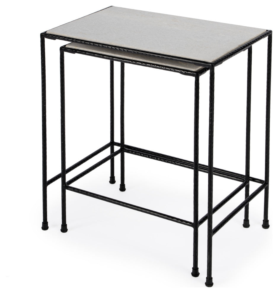 Carrera Marble Nesting Tables, 2870330