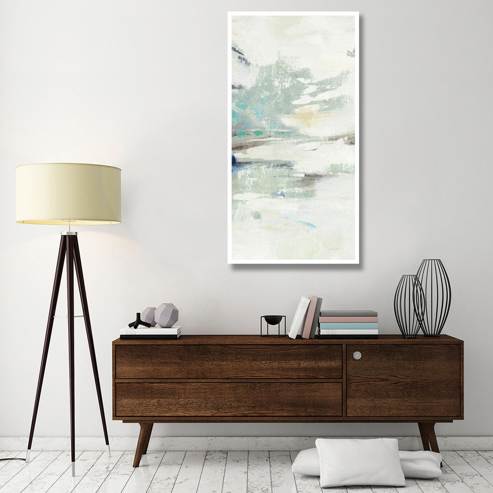 "River Whirlpool IV" Digital Paper Print by Silvia Vassileva, 32"x62"