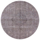 Ahgly Company Indoor Round Mid-Century Modern Area Rugs, 5' Round