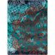 Romani 3'10" x 5'4" area rug in color Riviera