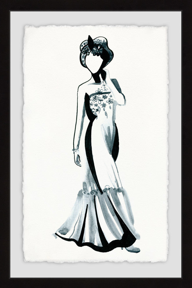 "Golden Era" Framed Painting Print, 24"x36"