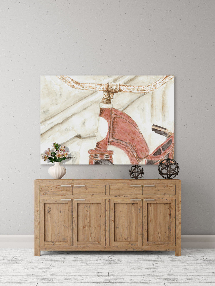 "Old Friend" Painting Print on Wrapped Canvas, 60"x40"