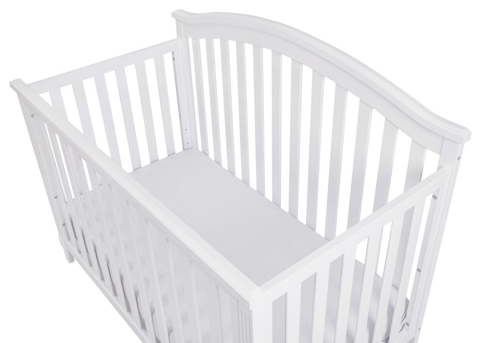 Kali II 4-in-1 Crib, White