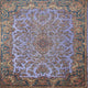Ahgly Company Indoor Square Traditional Area Rugs, 7' Square