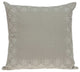20" X 0.5" X 20" Elegant Transitional Beige Accent Pillow Cover