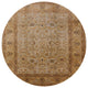 Ahgly Company Indoor Round Mid-Century Modern Area Rugs, 3' Round