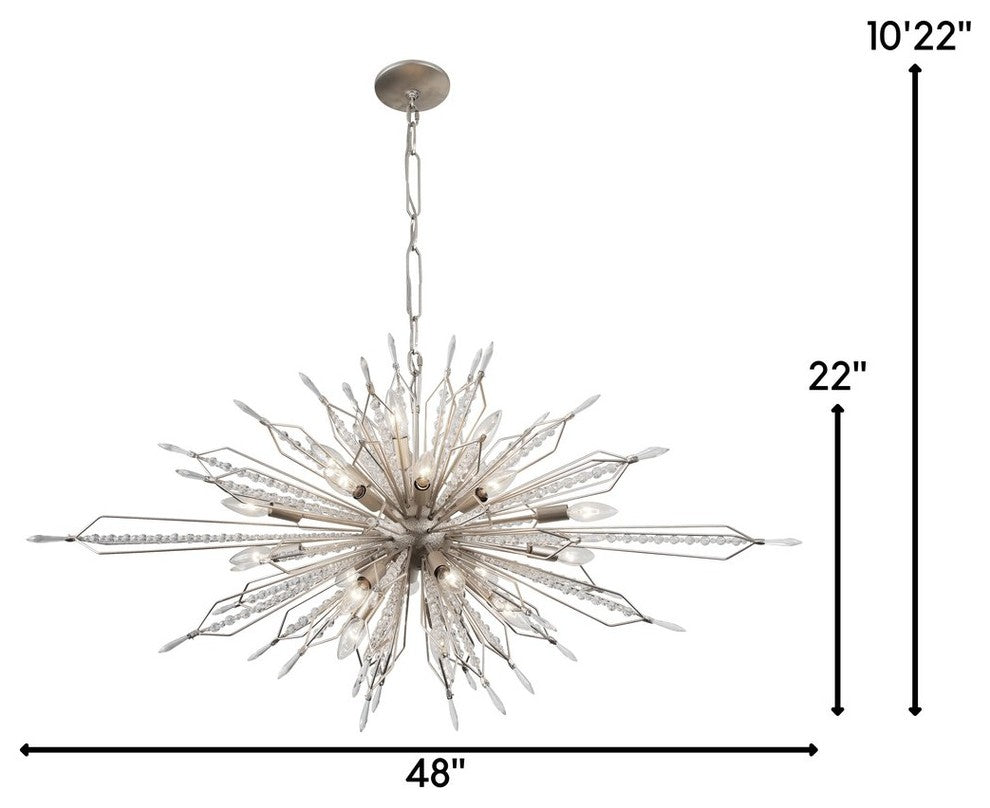 Varaluz-311N20GD-20 Light Linear Pendant Gold Dust