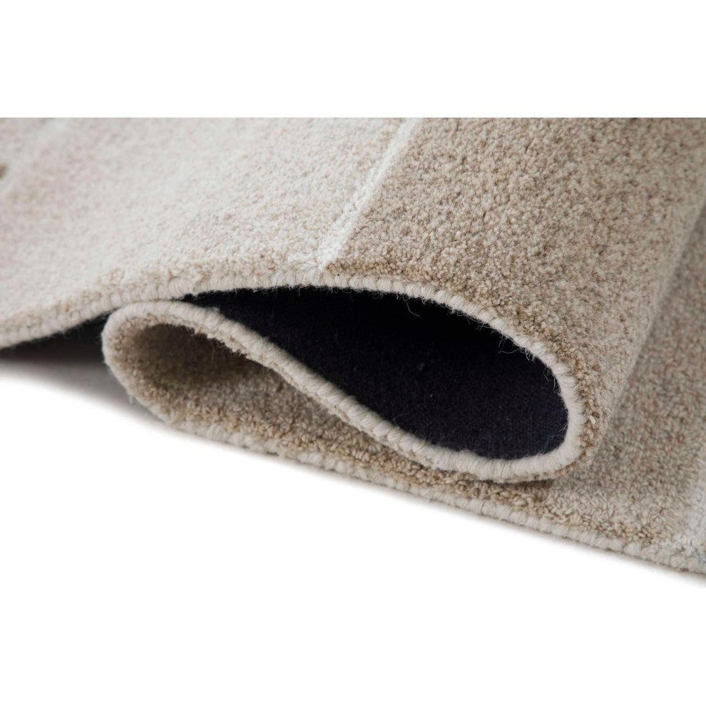 Mid-Century Madera Area Rug, Natural, 2'6"x8'