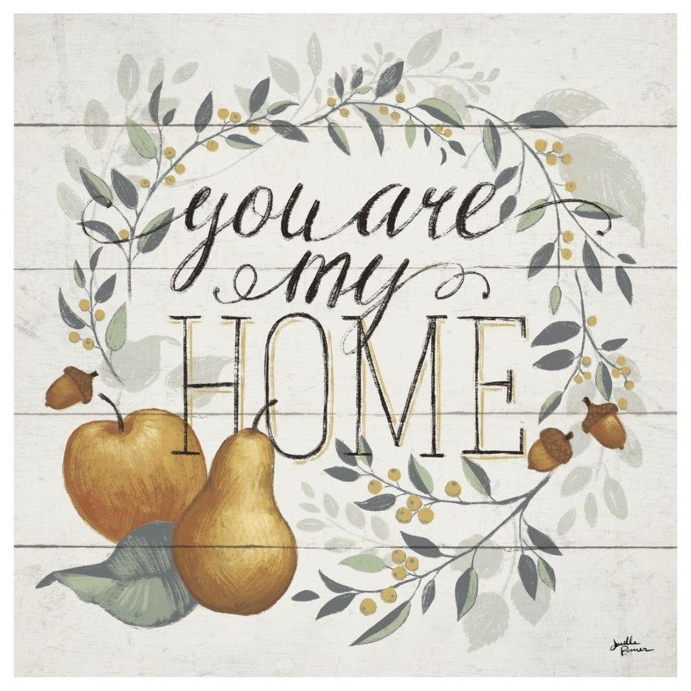 "Our Home I" Digital Paper Print by Janelle Penner, 26"x26"