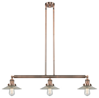 Innovations Lighting 213-Ac-G2-Led 3 Light Dimmable Led Island Light