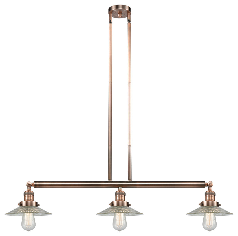 Innovations Lighting 213-Ac-G2-Led 3 Light Dimmable Led Island Light