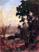 George Inness Valley Near Perugia Wall Decal