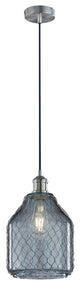 Margit 1 Light Pendant, Nickel-Matte