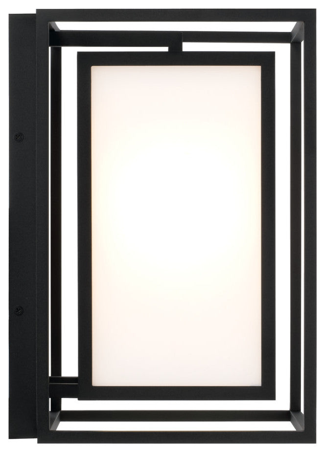 Capital Lighting 953111 Aiden 14" Tall Outdoor Wall Sconce - Black