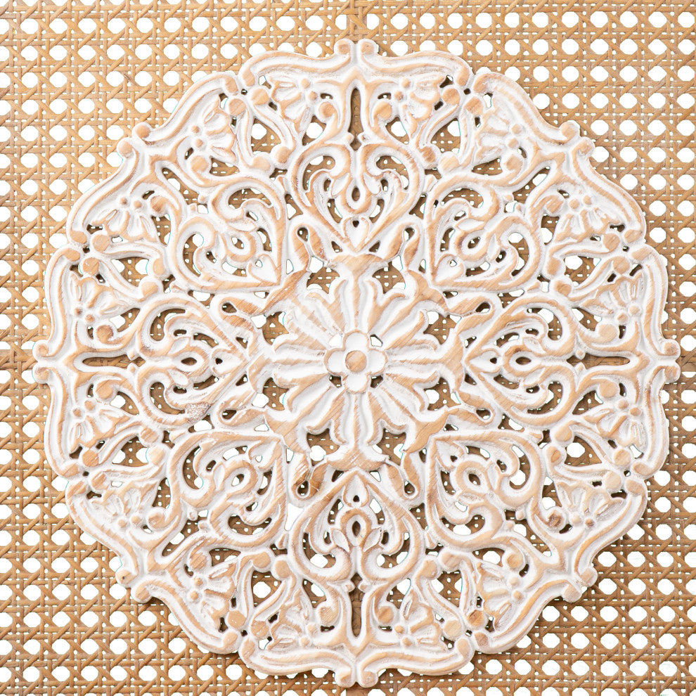 Harvey Distressed Wall Decor Panel