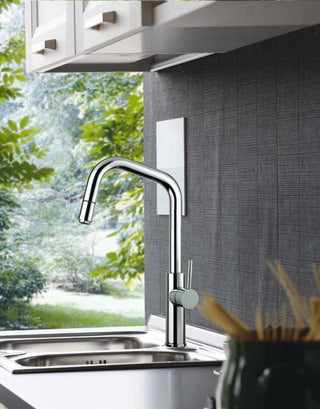 Mitu Pull Out Kitchen Faucet