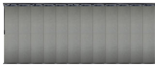 Lucienne 12-Panel Track Extendable Vertical Blinds 140-260"W