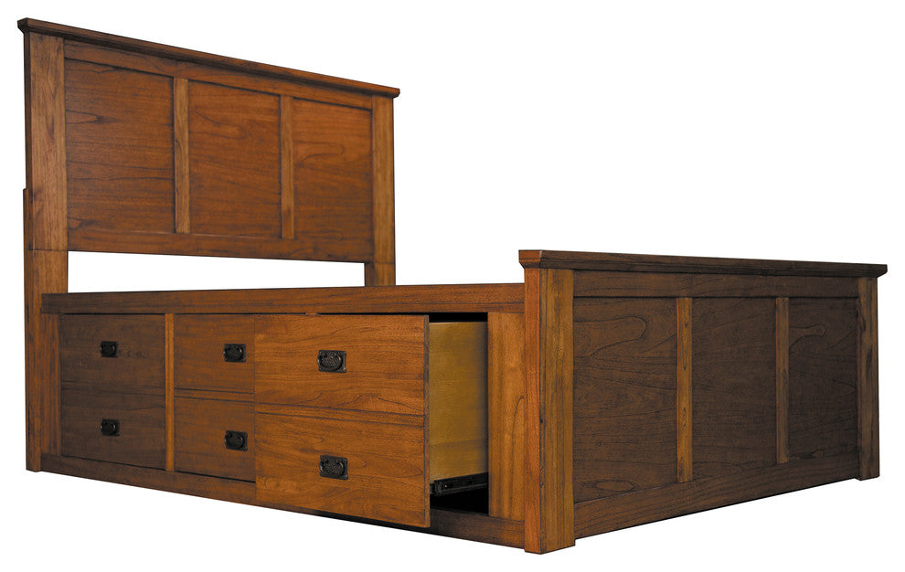Mission Hill Captains Bed, Harvest, King