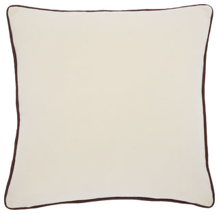 Safavieh Alaia Pillow, Ivory/Brown