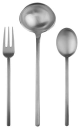 Due Serving Set, Ice, 3 Pcs.