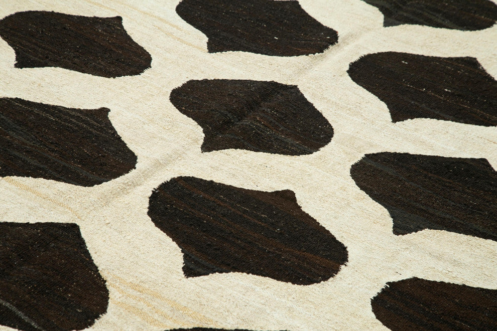 Rug N Carpet - Handwoven Turkish 8' 2'' x 10' 2'' Flatweave Wool Kilim Rug