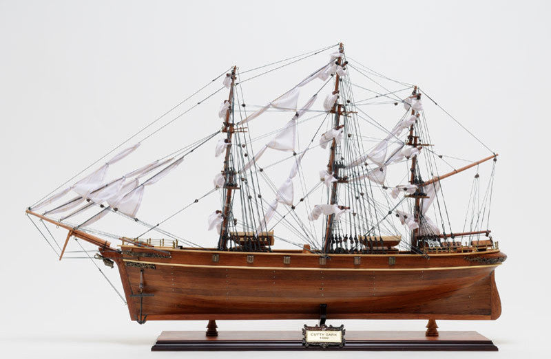 Cutty Sark Museum-quality Fully Assembled Wooden Model Ship