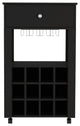 Ace Bar Cart, Black