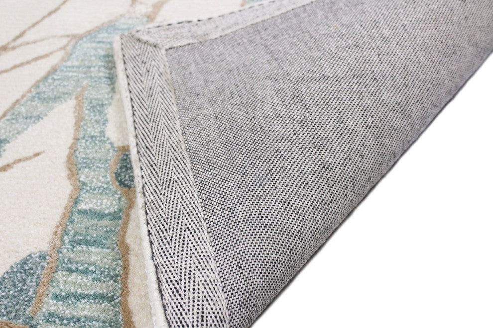 Bashian Macey Area Rug, Ivory, 2''6"x8'' Runner