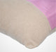 Pink Decorative Pillow Covers 18"x18" Faux Leather, Better Half Pink