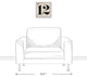 Vintage Number 12 Sign Print on Canvas