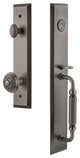 Fifth Avenue 1-Piece Dummy Handleset, F Grip and Windsor Knob, 849666