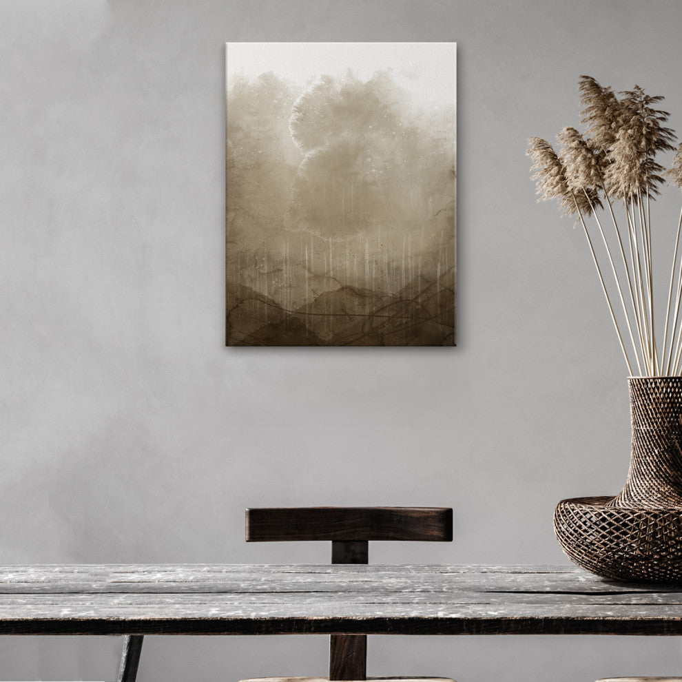 Abstract Neutral CL' Canvas Wall Art by ChiChi Decor, 30"x24"