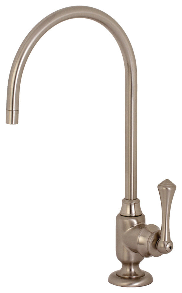 Kingston Brass Single-Handle Water Filtration Faucet, Brushed Nickel