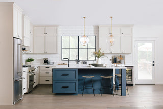 Top Knobs TK775 Channing 7 Inch Center to Center Cup Cabinet Pull - Honey